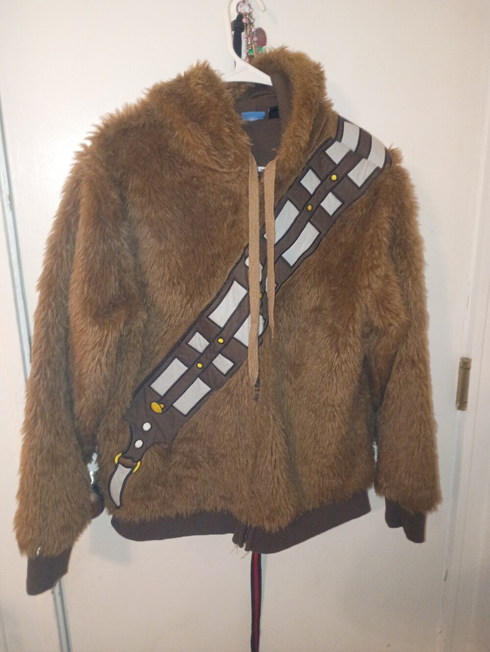Men's Official Star Wars Zip Up Hoodie Size Small